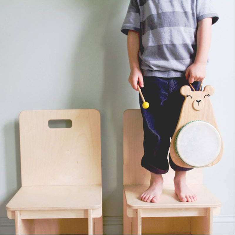 Natural Rubber Mama Bear Drum Set
