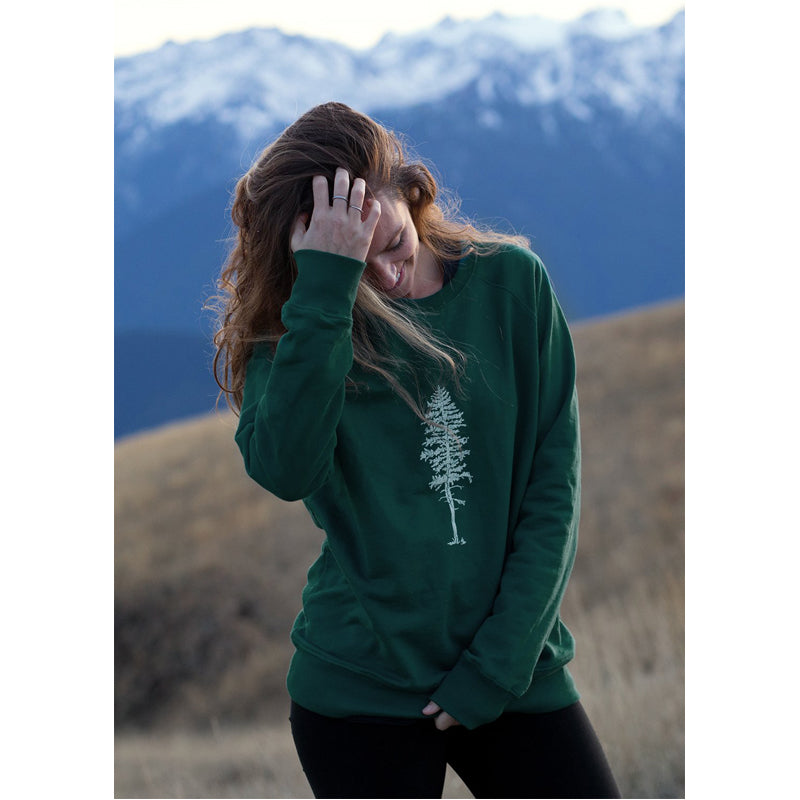 Sentinel Organic Fleece Crewneck Sweatshirt