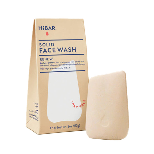 Solid face clearance wash