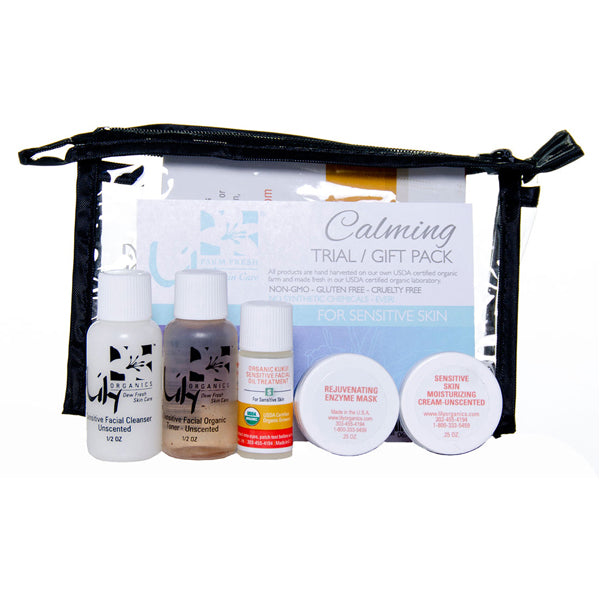 Calming Skin Care Trial Pack