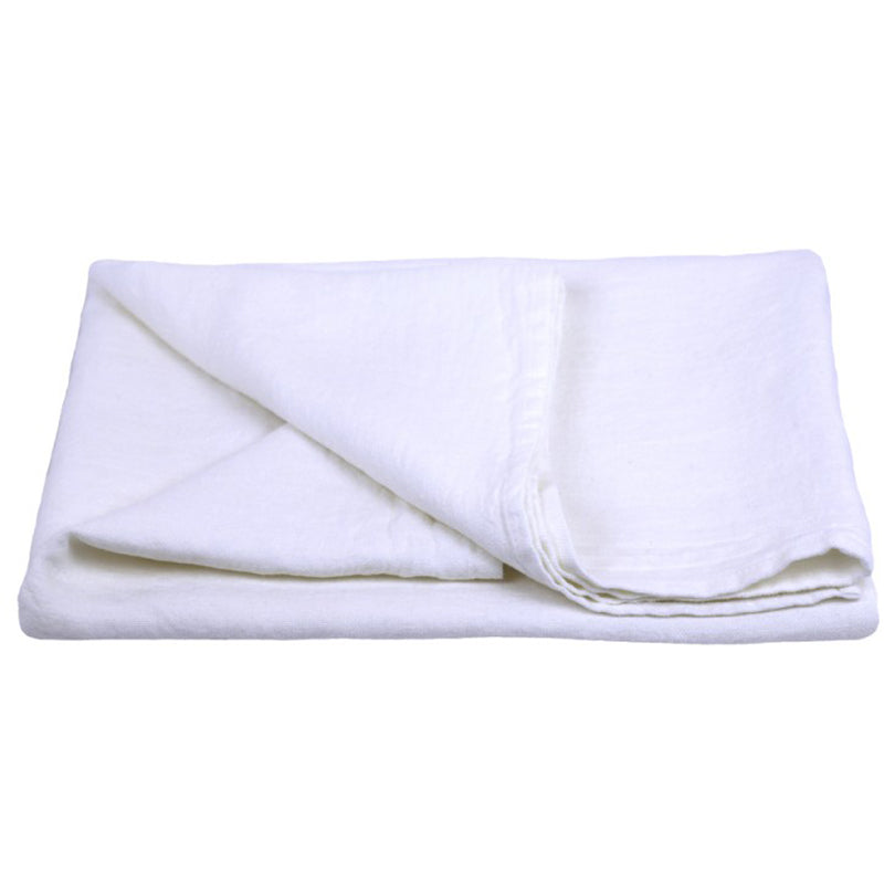 LinenCasa Linen Bath or Beach Towel - Luxury Thick Stonewashed