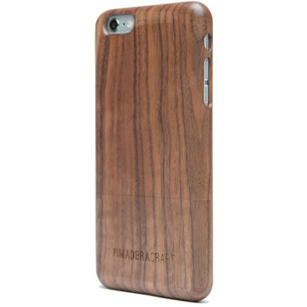 Two Piece Walnut Wood iPhone Case