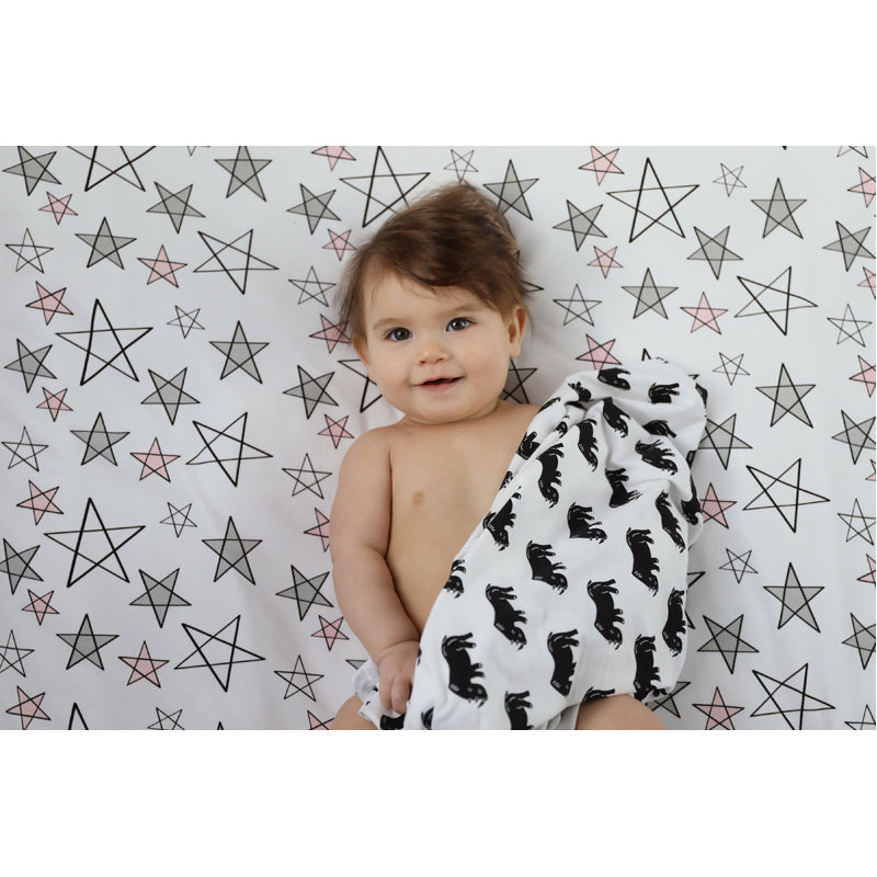 Save the Rhino Swaddle Blanket