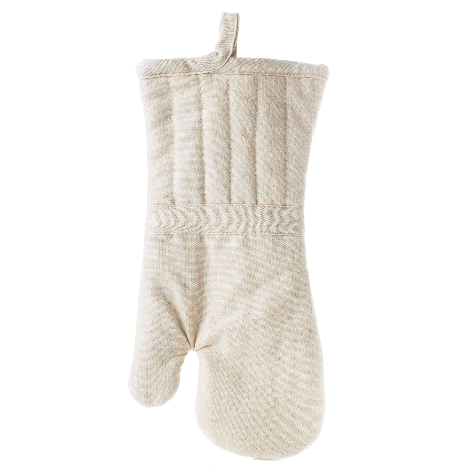 Printed Cotton Oven Mitts, Household