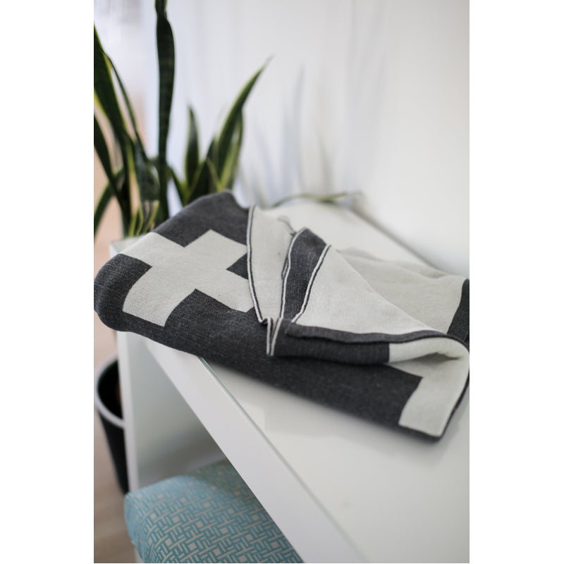 Cross Throw Blanket