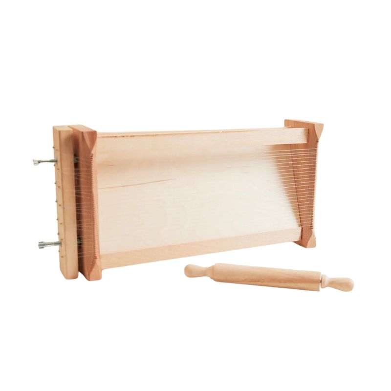 Verve Culture Italian Pasta Chitarra with Rolling Pin - Large