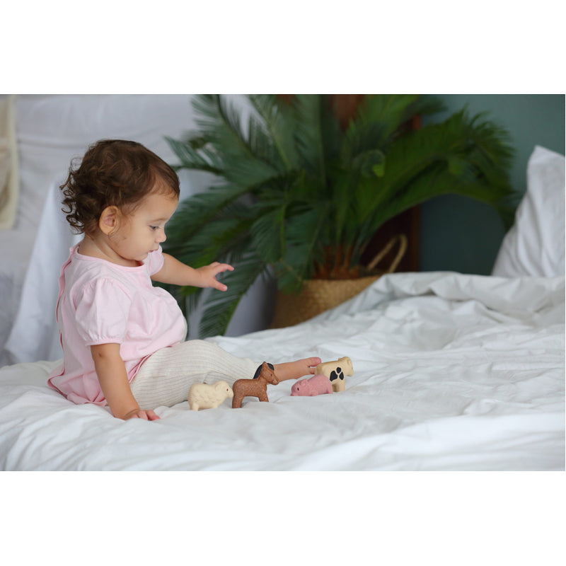 Pretend Play Farm Animal Set