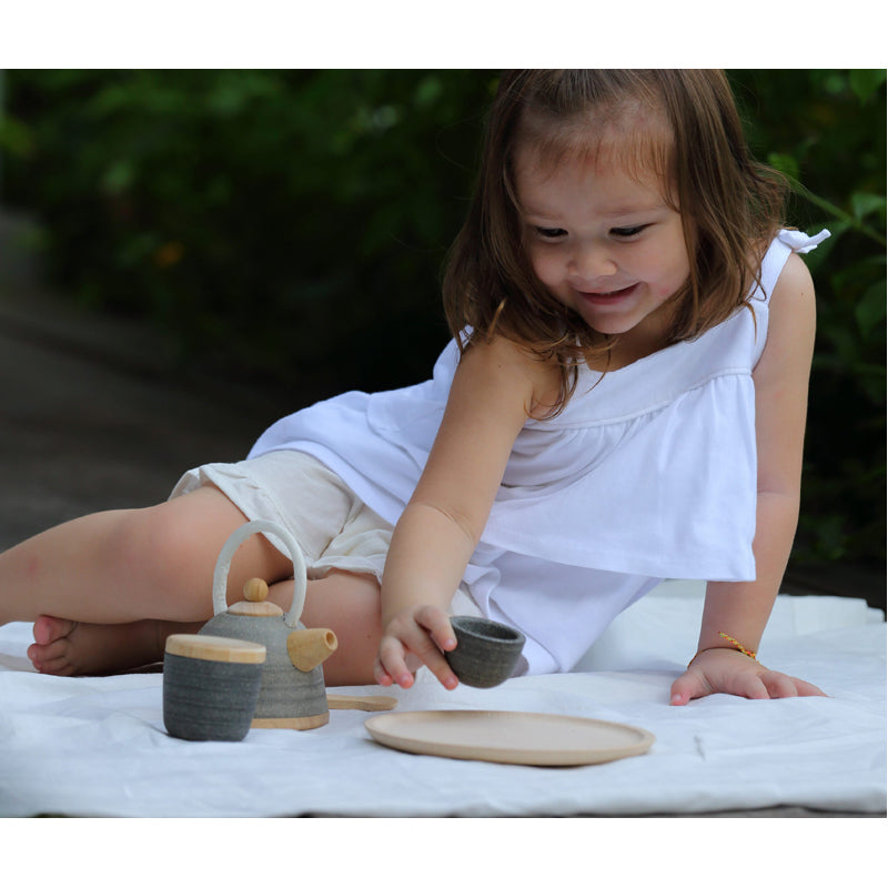 Pretend Play Classic Tea Set