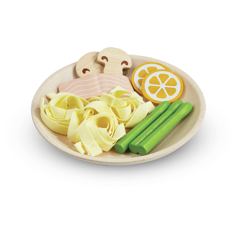 Pretend Play Pasta Meal