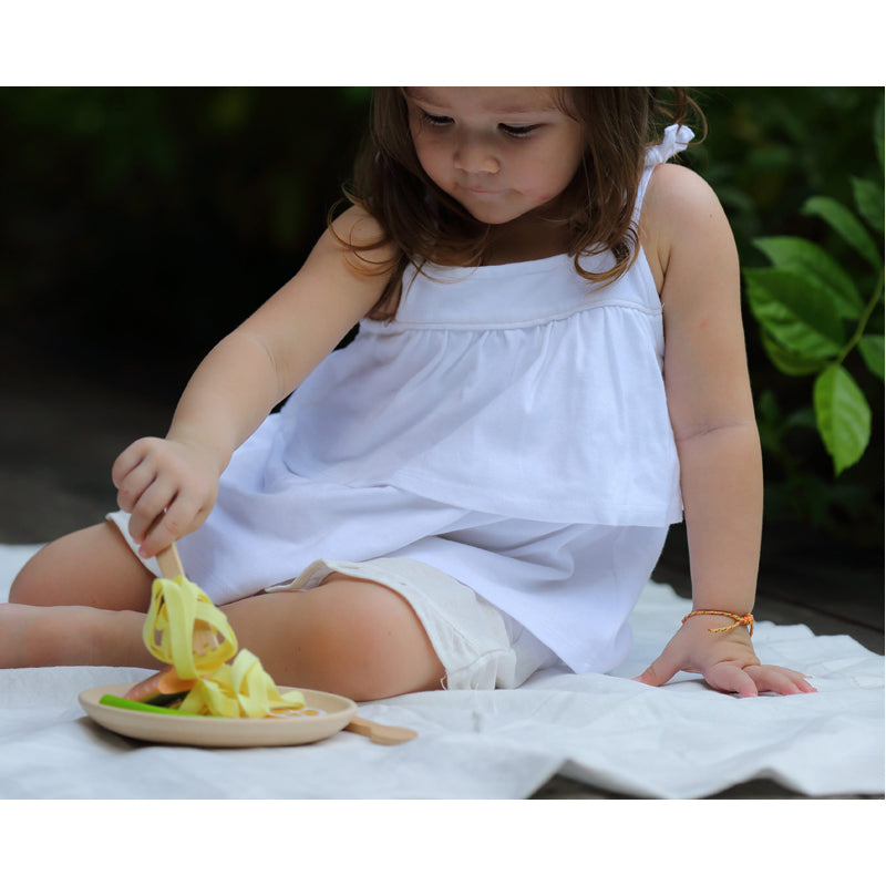 Pretend Play Pasta Meal