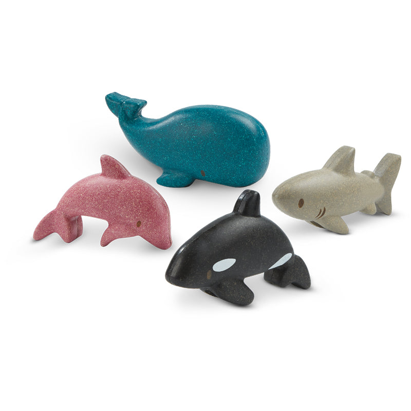 Pretend Play Sea Life Set