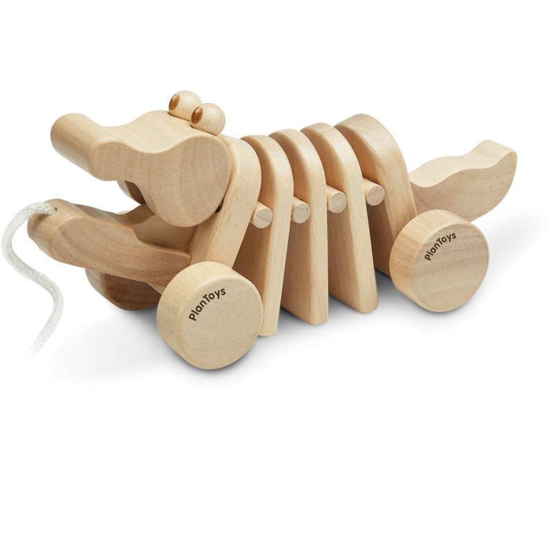 Wooden Alligator Toy