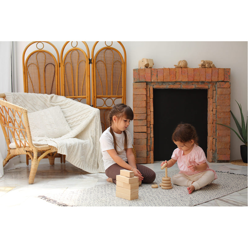 Wooden Stacking Ring Toy