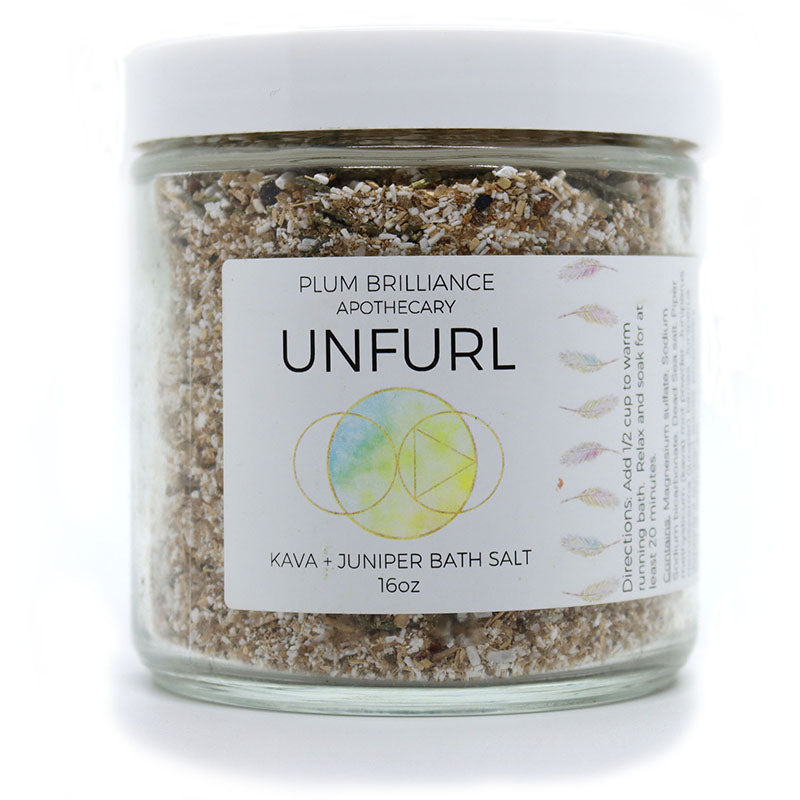 Unfurl Mineral Bath Soaking Salts