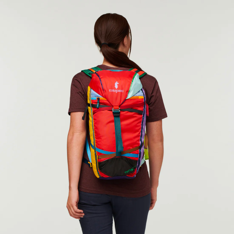 Cotopaxi Tarak 20L Backpack Del Dia Multicolor