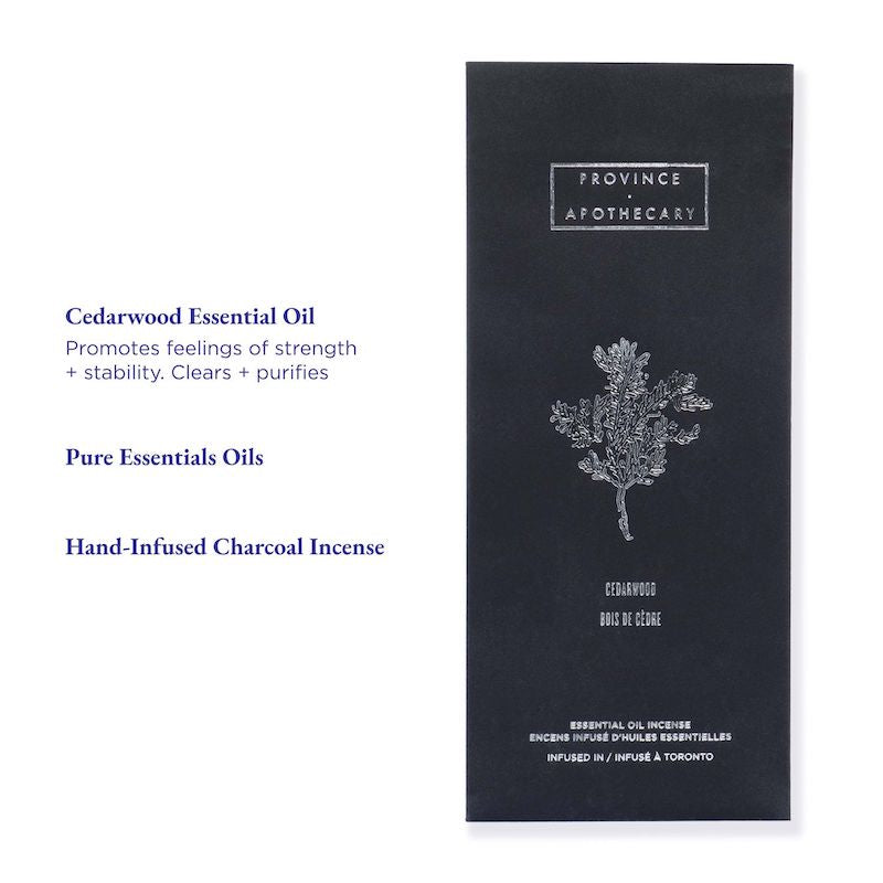 Cedarwood Essential Oil Incense