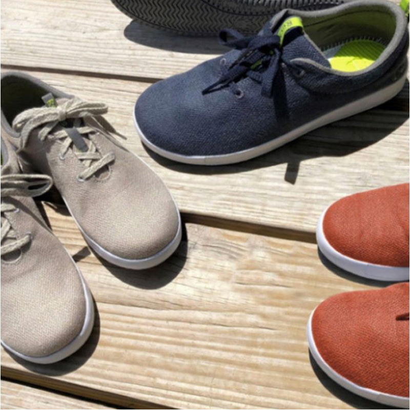 Men's Alex Blue Nights Hemp Shoes
