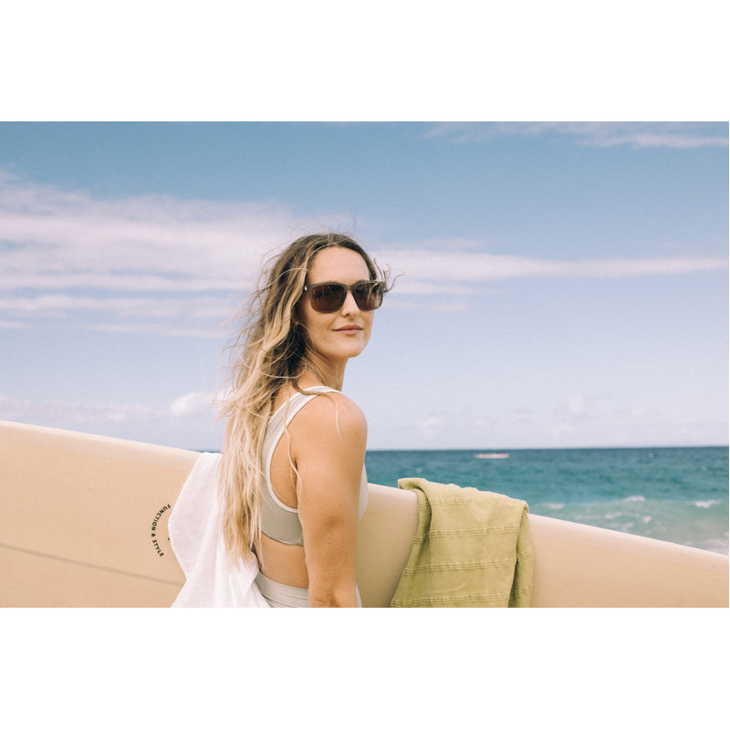 Kiva Recycled Polarized Sunglasses