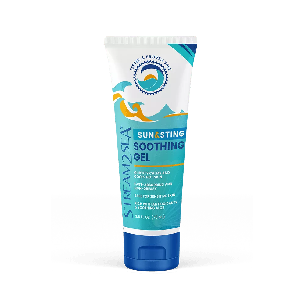 Sun and Sting Relief Gel