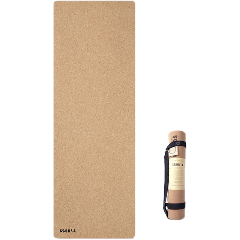 Travel Cork Yoga Mat 2mm