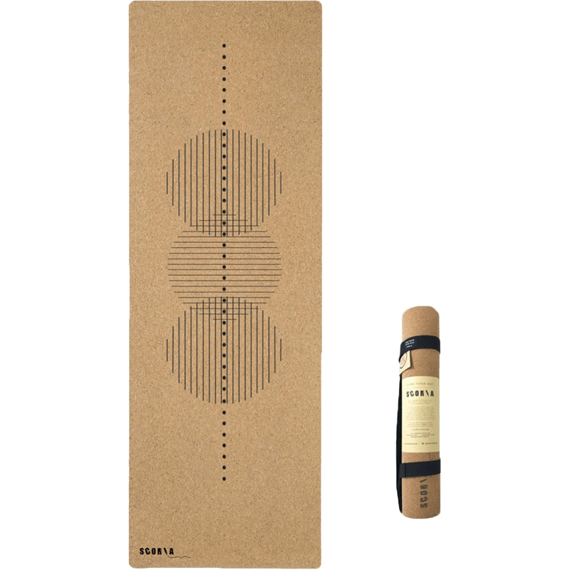 Revolve Cork Yoga Mat 4.5mm