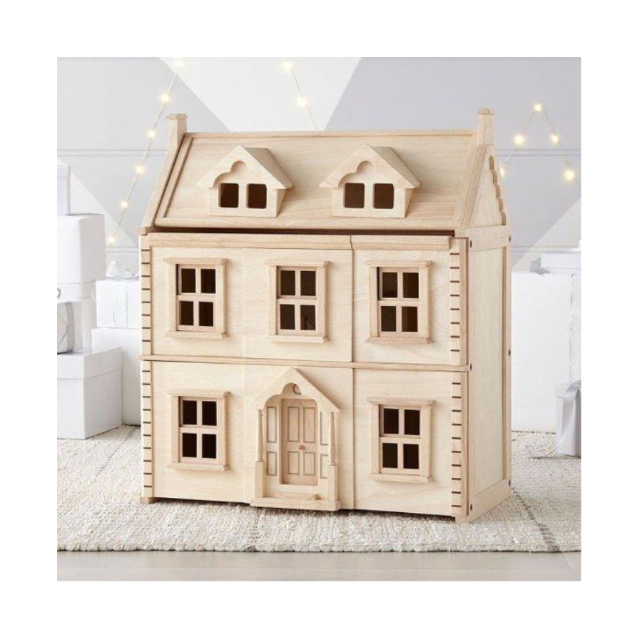 Victorian Wooden Dollhouse