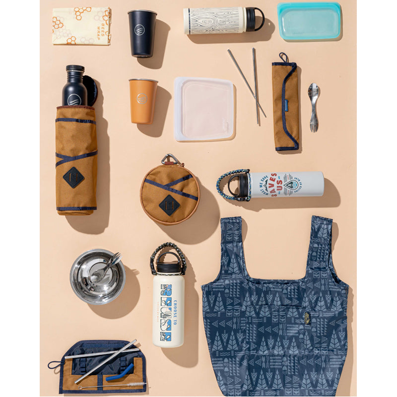 Reusable Drink Camping Kit