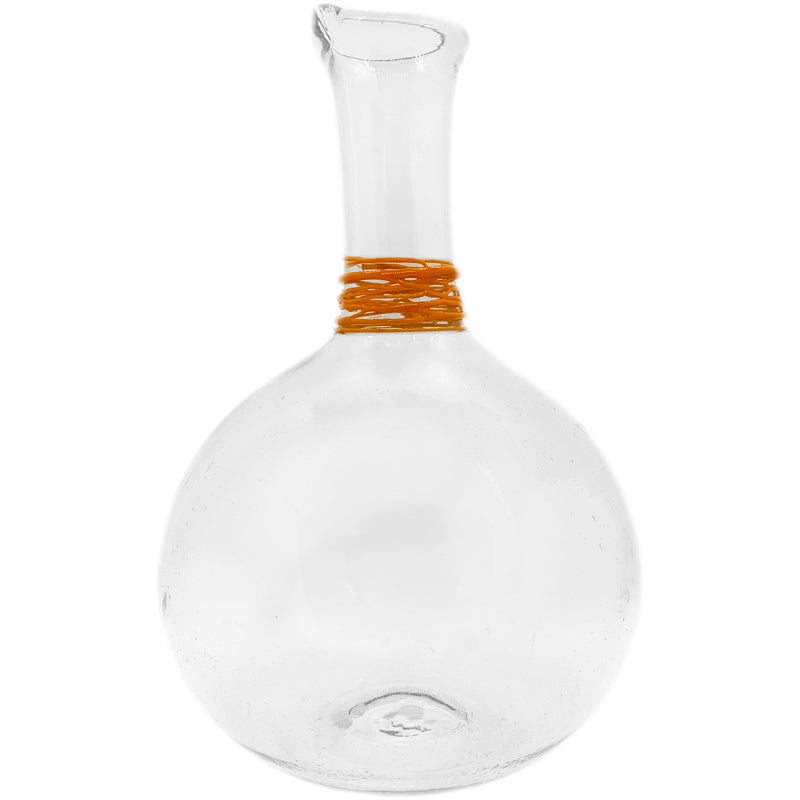 Verve Culture Handblown Recycled Glass Carafe Earthhero