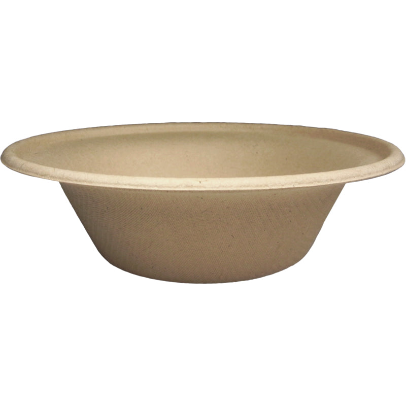 World Centric 16 oz Round PLA Salad Bowls