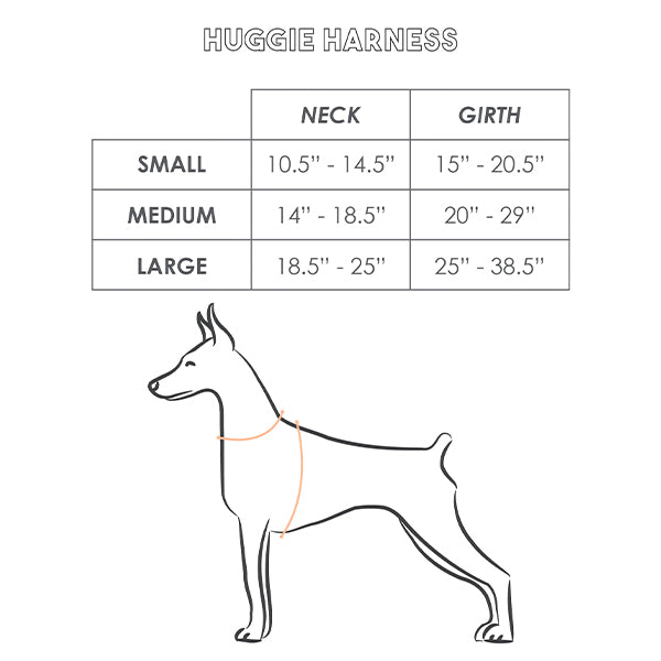 Huggie Dog Harness