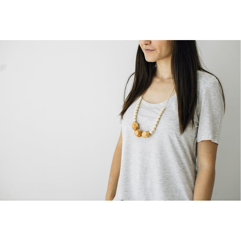 Austin Silicone Teething Necklace