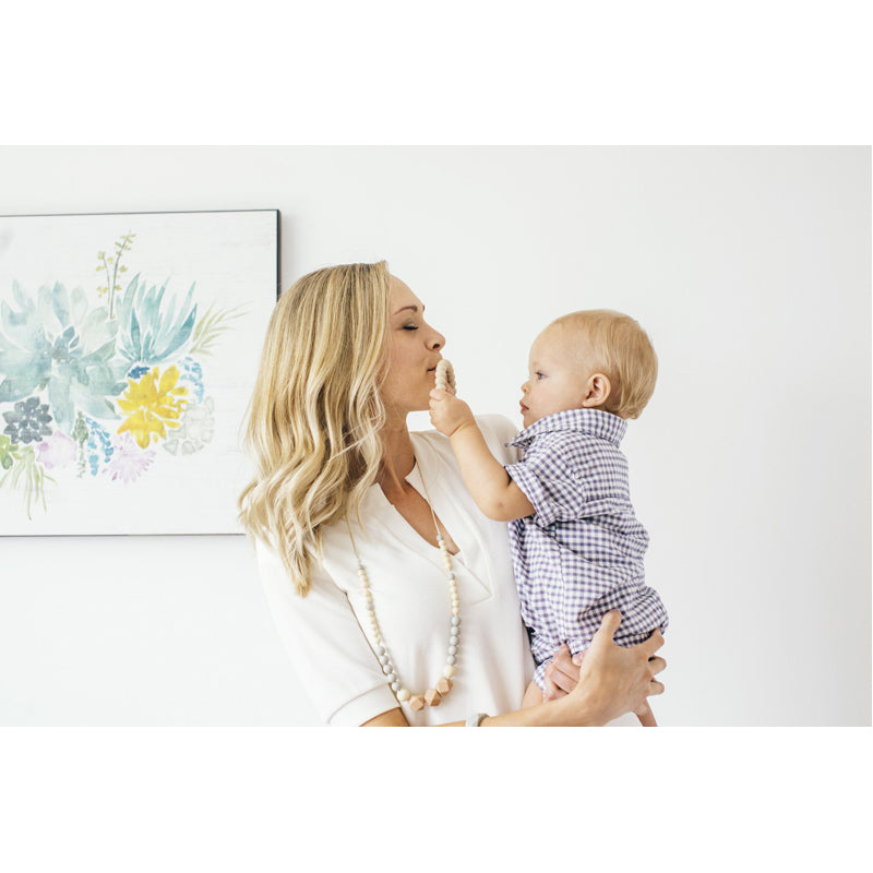 Greyson Silicone Teething Necklace