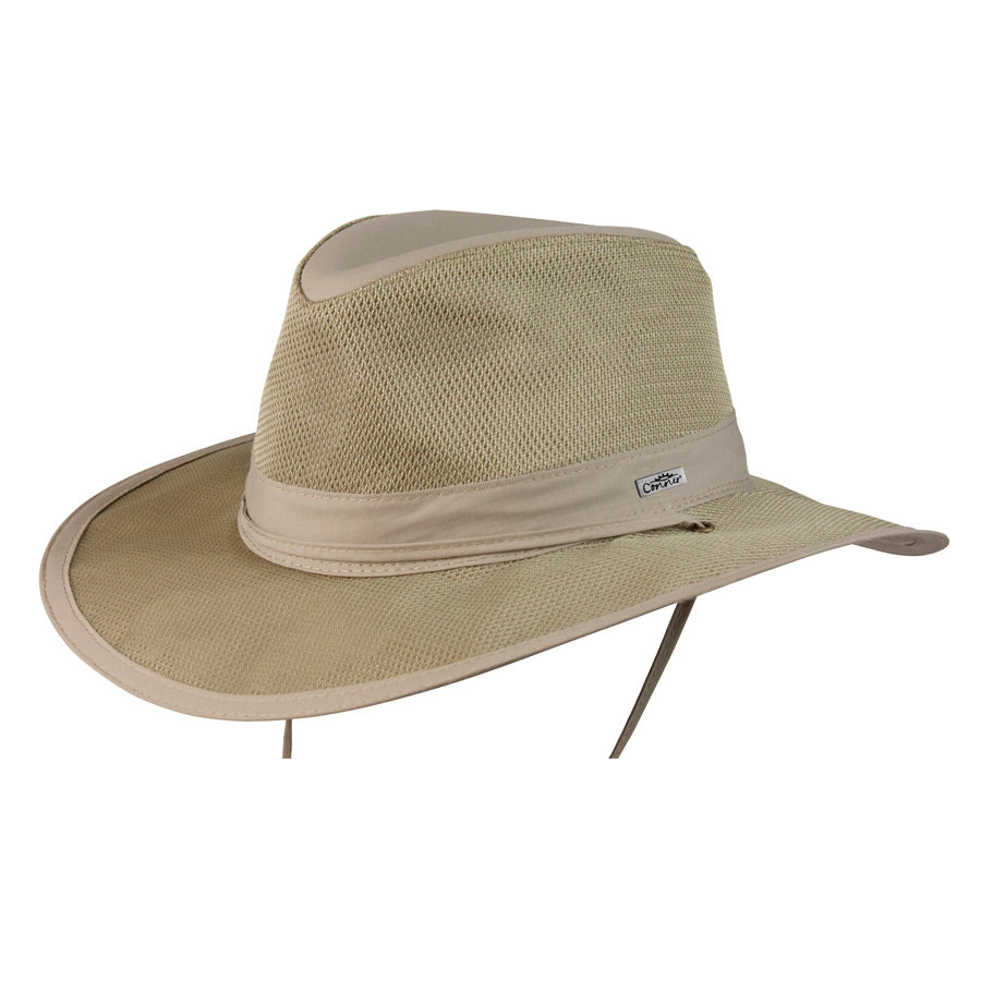 Conner Hats Men's Myrtle Beach Straw Hat, Natural, S/M