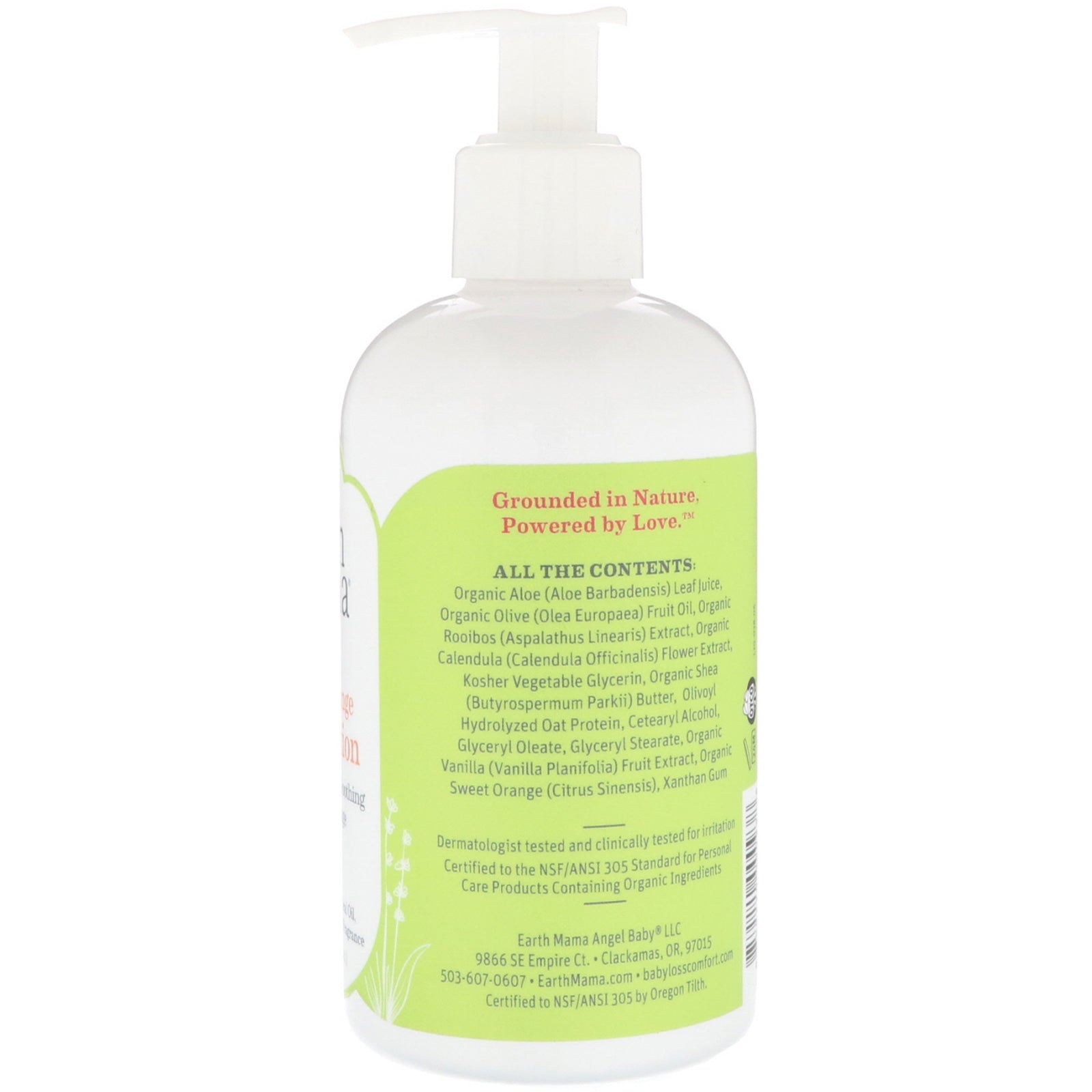 Sweet Orange Baby Lotion 8oz