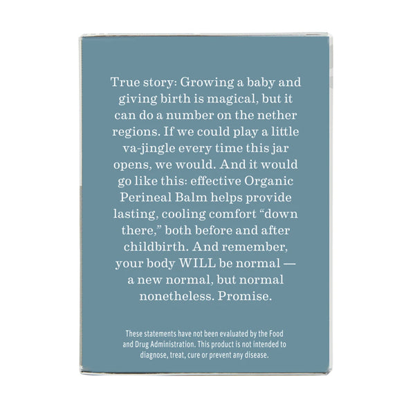 Organic Postpartum Perineal Balm