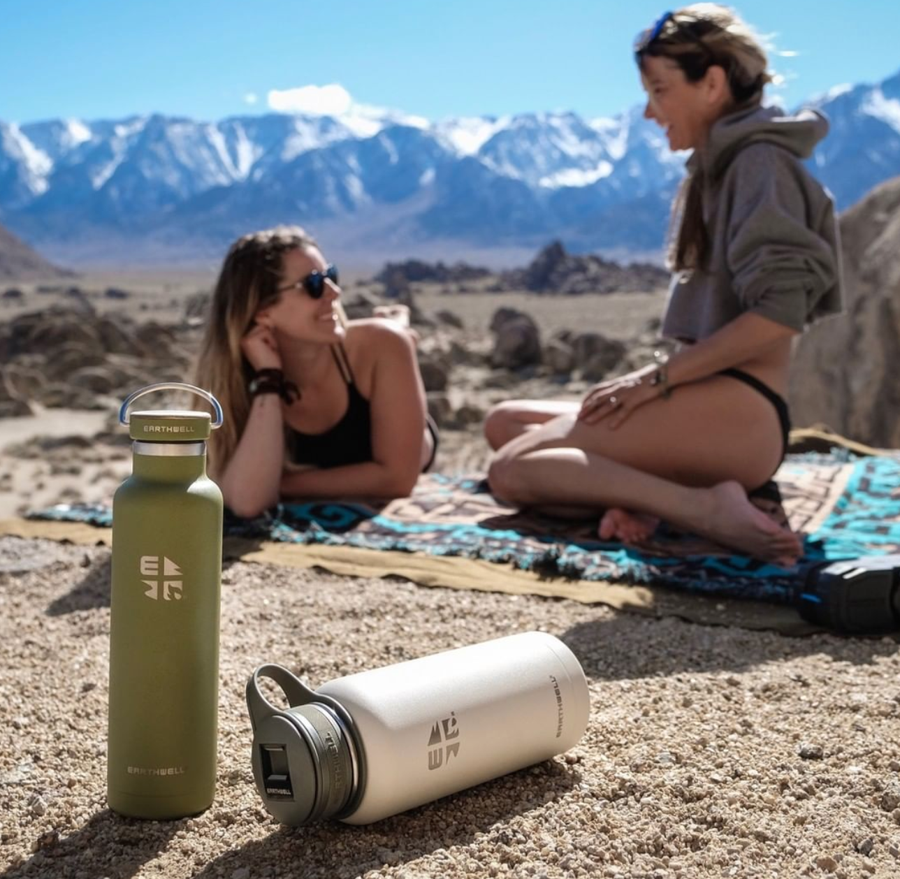 Maple 22oz Insulated Stainless Steel Water Bottle