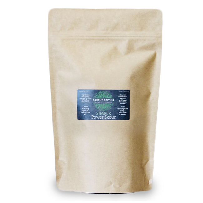 Natural Power Scour Cleaning Scrub
