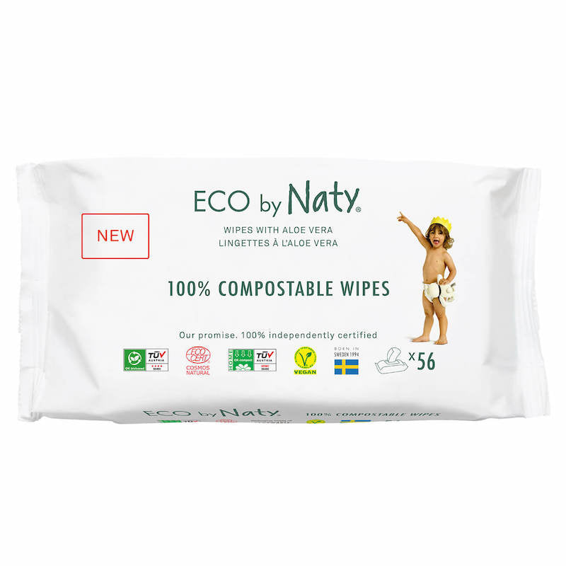 Eco, plant based & compostable Nursing Pads