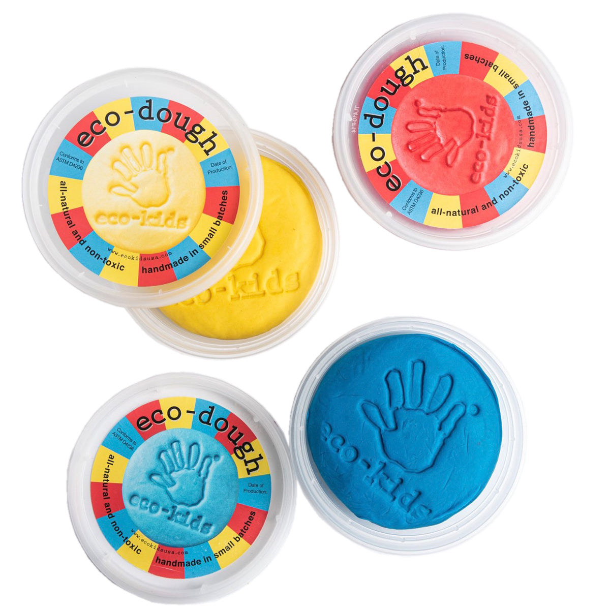 Get Non-Toxic Organic Playdough From DohDough