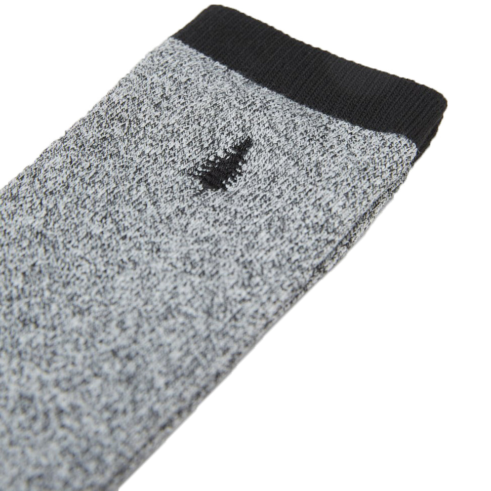 Selkirk Embroidered Crew Sock