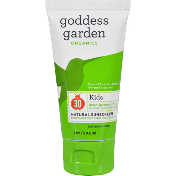 Travel Size Natural Kids Sunscreen SPF 30 - 1 oz