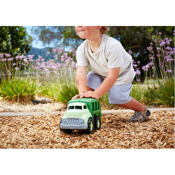 Blue Recycling Truck Toy
