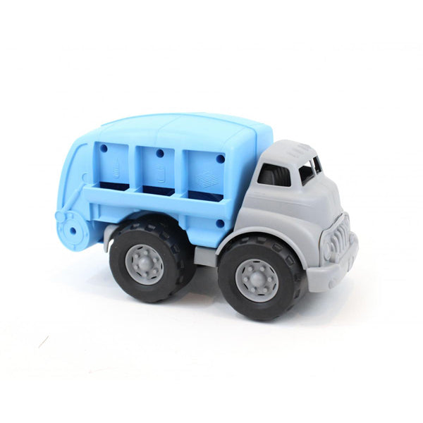 Blue Recycling Truck Toy