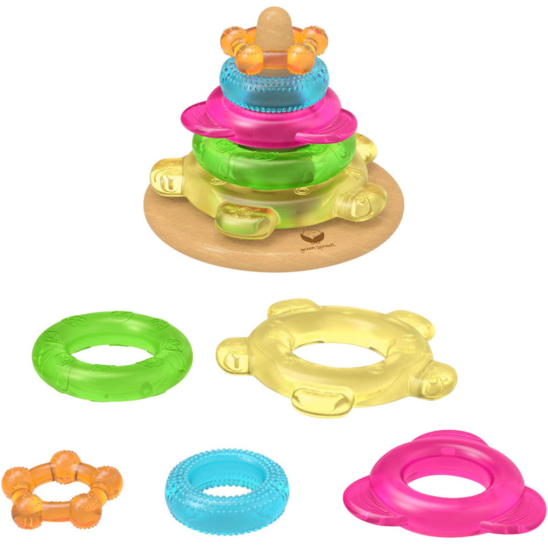 Stacking Tower Teething Toy