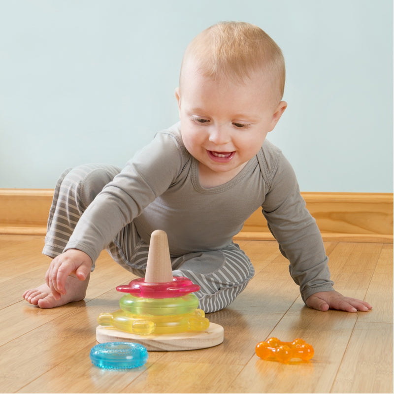 Stacking Tower Teething Toy