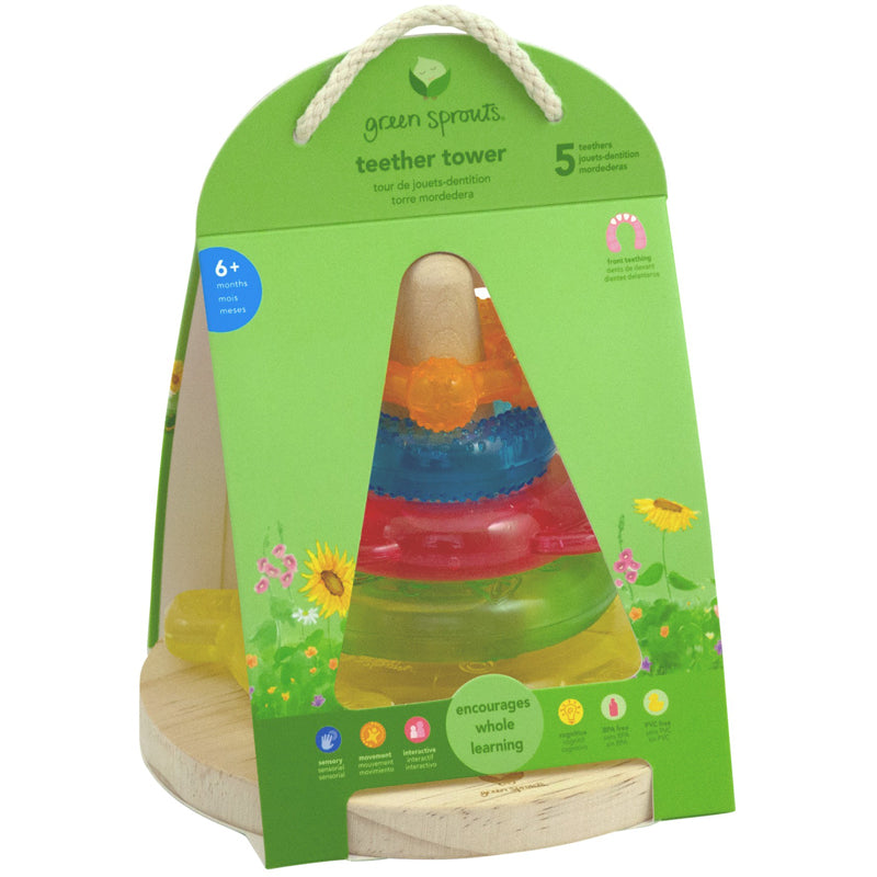 Stacking Tower Teething Toy