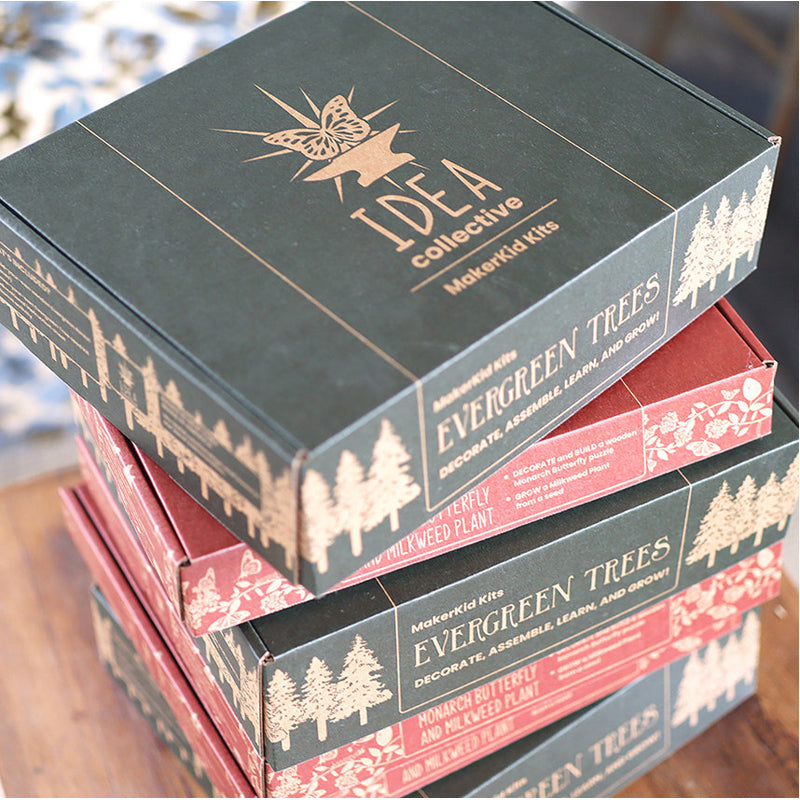 Monarch Butterfly Wooden Maker Kit