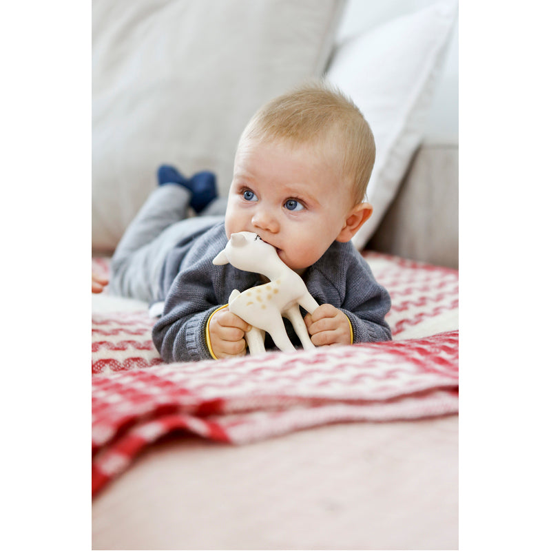 Lela Natural Rubber Baby Teether Toy