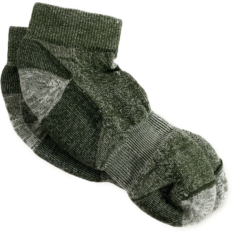 Organic Wool Urban Hiker Ankle Socks