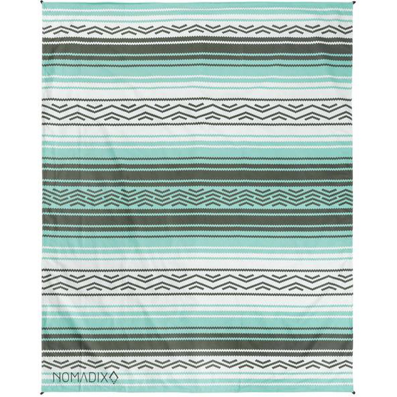 Baja Aqua Recycled Festival Blanket